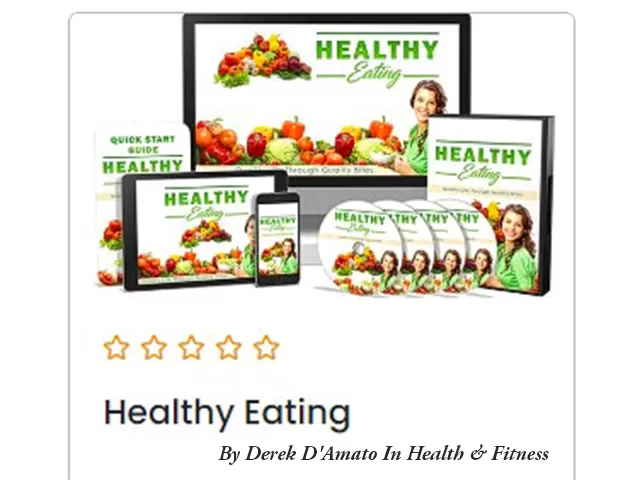 Healthy Eating Course with Derek D'Amato — Deal.com.mt